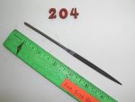 Half Round Taper Needle File Cut #2 Nicholson, lot 204