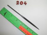 Half Round Taper Needle File Cut #2 Nicholson, lot 204 - Image 3