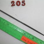 Triangle Taper Needle File Cut #0 Nicholson, lot 205