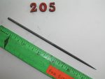 Triangle Taper Needle File Cut #0 Nicholson, lot 205 - Image 3