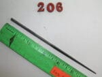 Triangle Taper Needle File Cut #4 Nicholson USA , lot 206