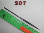 Flat Taper Needle File Cut #0 Nicholson, lot 207