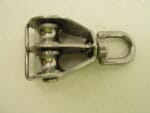15mm Diameter Stainless Double Pulley Block - Image 2