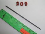Square Taper Needle File Cut #0 Nicholson USA, lot 209 - Image 3