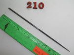 Square Taper Needle File Cut #0 Nicholson, lot 210 - Image 3