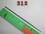 Round Taper Needle File Cut #0 Nicholson, lot 212
