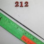 Round Taper Needle File Cut #0 Nicholson, lot 212