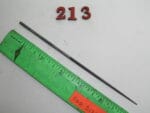 Round Taper Needle File Cut #0 Nicholson, lot 213 - Image 2