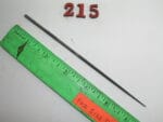 Round Taper Needle File Cut #2 Nicholson USA, lot 215