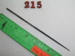 Round Taper Needle File Cut #2 Nicholson USA, lot 215 - Image 3