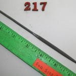 Oval Taper Needle File Cut #0 Nicholson, lot 217