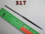 Oval Taper Needle File Cut #0 Nicholson, lot 217 - Image 3