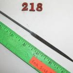 Knife Needle File Cut #2 Nicholson USA, lot 218