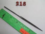 Knife Needle File Cut #2 Nicholson USA, lot 218 - Image 3