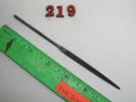 Knife Needle File Cut #2 Nicholson USA, lot 219