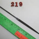Knife Needle File Cut #2 Nicholson USA, lot 219