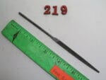 Knife Needle File Cut #2 Nicholson USA, lot 219 - Image 2