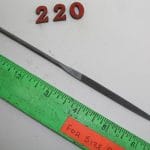 Knife Needle File Cut #0 Nicholson, lot 220
