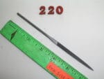 Knife Needle File Cut #0 Nicholson, lot 220 - Image 3
