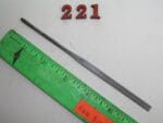 .051" Slitting Needle File Cut #2 Nicholson USA, lot 221