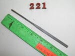 .051" Slitting Needle File Cut #2 Nicholson USA, lot 221 - Image 3