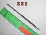 Barrette Needle File Cut #4 Nicholson USA, lot 222