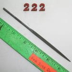 Barrette Needle File Cut #4 Nicholson USA, lot 222