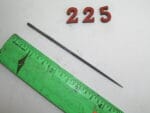 Square Taper Needle File Cut #4 Nicholson USA, lot 225