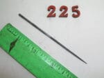 Square Taper Needle File Cut #4 Nicholson USA, lot 225 - Image 2