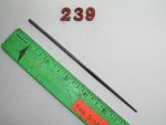 Triangle Taper Needle File Cut #0 Nicholson, lot 239