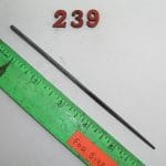 Triangle Taper Needle File Cut #0 Nicholson, lot 239