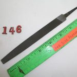 6" Flat File Bastard Atkins USA