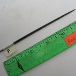 4" Square Taper XF File Cut #2 Nicholson USA, Lot F