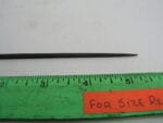 4" Square Taper XF File Cut #2 Nicholson USA, Lot F - Image 2