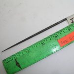 Round Tapered File Cut #6 Grobet Valorbe, Lot I