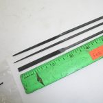 3pcs Round Flat Triangle Tapered Needle Files Cut #4 AM Swiss, Lot L