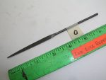 Oval Taper Needle File Dual Radius Grobet, Lot O
