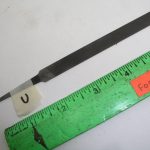 4" Flat XF Flex File Cut #4 Nicholson USA, Lot U