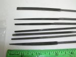 7pcs mixed Needle Files AM Swiss, Lot V - Image 3