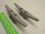 2pcs 6" Galvanized Dock Cleats - Image 2