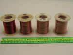 4 Rolls Assorted Gauge Magnet Wire