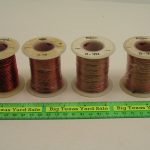 4 Rolls Assorted Gauge Magnet Wire