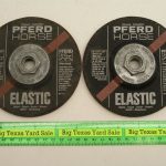 2pcs 5" Angle Grinder Wheels Pferd