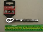 1/4" Drive Mini Head Ratchet Craftsman CCMT99423