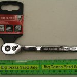 1/4" Drive Mini Head Ratchet Craftsman CCMT99423