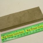 2" X 6" Knife Sharpening Honing Strop