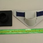 2pcs Fishing Pole Waist Belt Fighting Brace Rod Holder