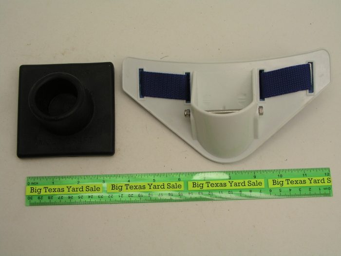 2pcs Fishing Pole Waist Belt Fighting Brace Rod Holder - Image 1