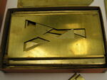 4" Brass Stencil Set - Image 2