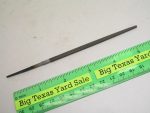 4" Square Taper File Bastard Nicholson USA - Image 2